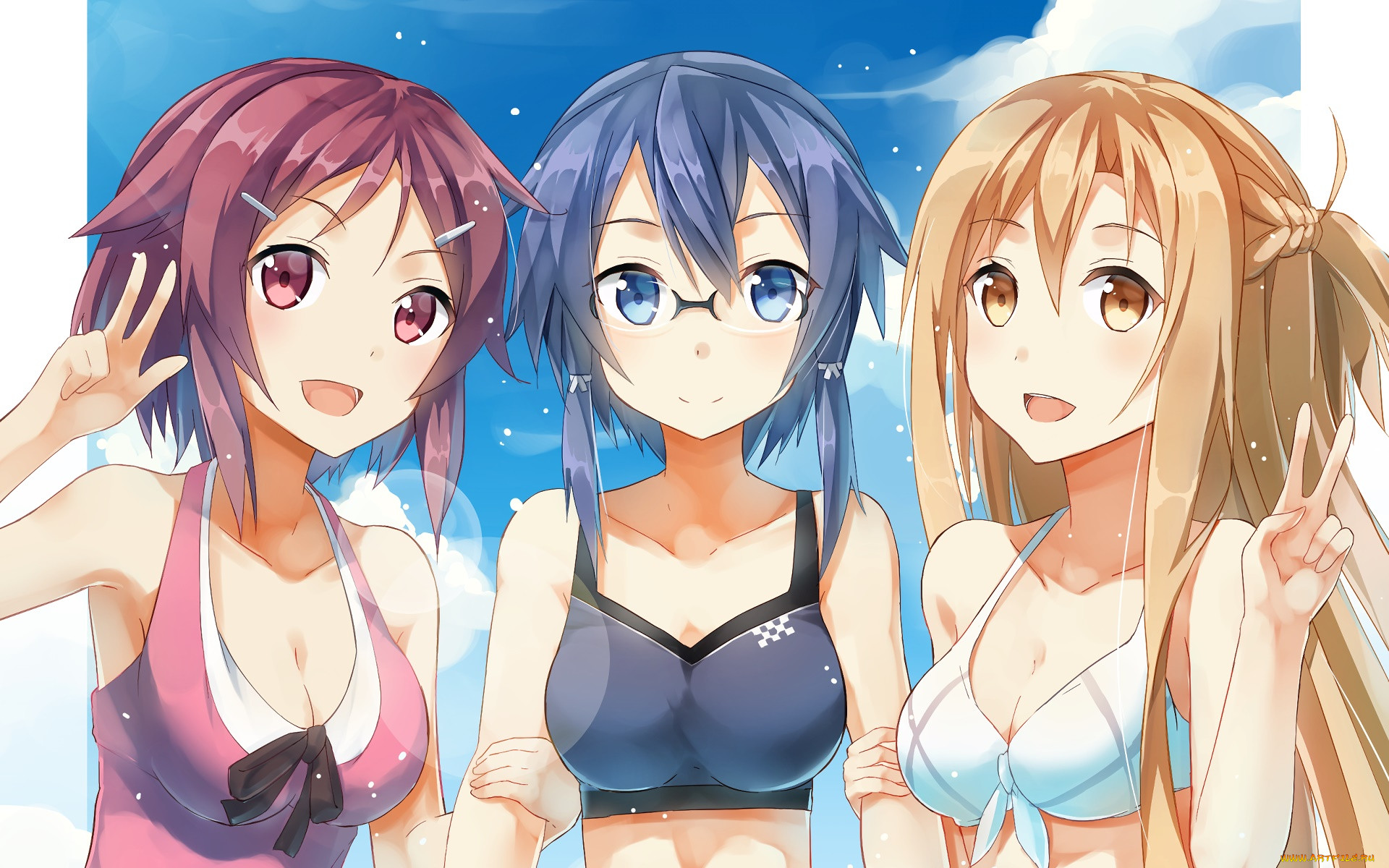 , sword art online, , , 